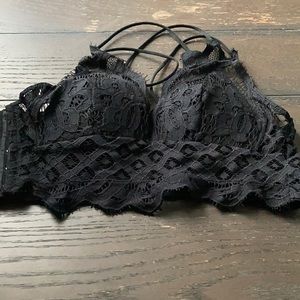 Lace bralette